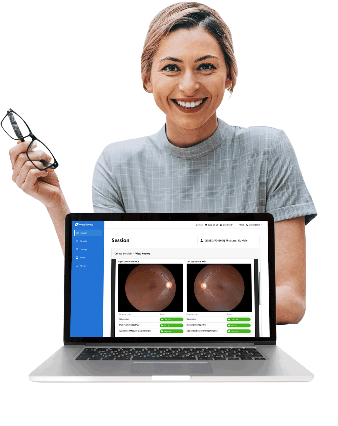 Optain Presentation AI Retinal Imaging