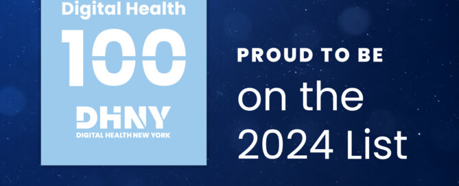 Optain Named to the New York Digital Health 100 by Digital Health New York.